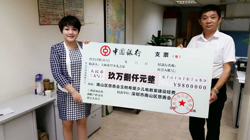 深圳市南山区慈善会
